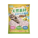 豆腐貓砂 My Baby Pet Life 天然 豆腐貓砂 玉米香味 6L (新包裝) (90702007)