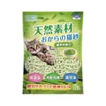 豆腐貓砂 My Baby Pet Life 天然 豆腐貓砂 綠茶香味 6L (90702009)
