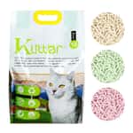 豆腐貓砂 KLitter 2.0 幼身版天然玉米 豆腐貓砂 綠茶味 18L