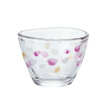 清酒杯品配件 日本清酒杯 ADERIA 石塚硝子 櫻花花瓣酒杯 吟釀 90ml (6103)