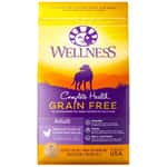 WELLNESS 狗糧 WELLNESS 狗糧 無穀物 GRAIN FREE 成犬配方 雞肉 24lb (89132)