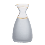 分酒瓶品配件 日本德利 金線冷酒酒瓶 61007-478 一個入 220ml