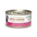 Almo Nature 貓罐頭 Almo Nature HFC 貓罐頭 天然系列 雞肉+雞肝 70g (9413)