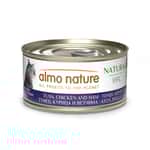 Almo Nature 貓罐頭 Almo Nature HFC 貓罐頭 天然系列 吞拿魚+雞肉+火腿 70g (9081)