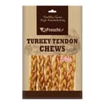 A Freschi Srl 狗零食 A Freschi Srl 狗零食 Natural Turkey 火雞筋麻花捲棒 130g (犬用) (AFK304)
