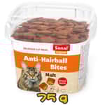 Sanal 貓零食 Sanal 零食嚴選 去毛球香脆小食 75g (橙色) (SAN5712)