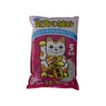 礦物貓砂 富貴貓砂 茉莉花抗菌粗條砂 5kg (B-1)