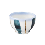 清酒杯品配件 日本清酒杯 美濃燒 和食器 輕井沢 染付十草清酒杯 2本入