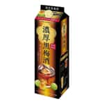 梅酒 Plum Wine SAPPORO Kuro Umeshu 紙盒裝濃厚黑梅酒 1.8L
