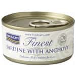 Fish4Cats 貓罐頭 Fish4Cats 貓罐頭 沙甸魚+鳳尾魚 70g (CSW859)