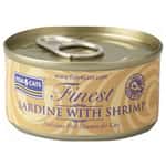 Fish4Cats 貓罐頭 Fish4Cats 貓罐頭 沙甸魚+鮮蝦 70g (CSW897)