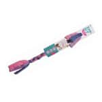 狗玩具 Kyoritsu Shokai 狗玩具 絨能量繩 紫色 70cm (NS-11669) TBS