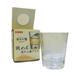 酒品配件 日本版Kirin富士山麓威士忌杯 原裝透明 (TBM)
