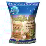 礦物貓砂 貓咪星球雙倍增量 高級凝結 礦物貓砂 蘋果味 10L