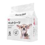 IRIS 狗尿墊 狗尿片 Iris 寵物尿墊 狗尿墊 狗尿片 ES-100R [33x44 S碼 100枚]