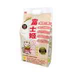 豆腐貓砂 富士姬之淡雪 1.5+3.0 粗幼粒混合天然淨白豆乳 豆腐貓砂 原味 18L