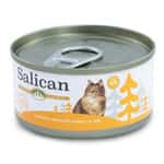 Salican 貓罐頭 Salican 貓罐頭 白肉吞拿魚鳀魚啫喱 85g 橙 (001972)