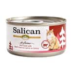Salican 貓罐頭 Salican 貓罐頭 肉汁牛肝+紅蘿蔔 85g (002885)