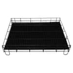 狗狗日常用品 噴漆狗廁所 三尺 黑色 (E4000) (TBS)