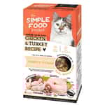 The Simple Food Project 貓糧 The Simple Food Project 全貓糧 凍乾脫水系列 雞及火雞 1.5lbs (SFP201)