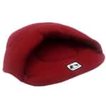 寵物床墊用品 NOBLEPET 寵物暖暖睡窩 M碼 (紅) (貓犬用)