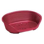 寵物床墊用品 ferplast SIESTA DELUXE 4 淨膠床 S 紅色 (70204929)