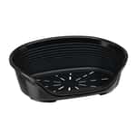 寵物床墊用品 ferplast SIESTA DELUXE 8 淨膠床 L 黑色 (70208917)