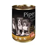 Piper 狗罐頭 Piper 黑鑽狗罐頭系列 幼犬配方 雞胗+糙米 400g (PCGJ400)