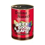 Dolina Noteci 狗罐頭 Dolina Noteci 狗罐頭 牛+鵝心 400g (DBG400)
