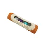【Petio 木貓砂 換購品】HelloDOG 玩具嚴選 劍麻貓抓玩具 圓柱滾球玩具 三粒球 (顏色隨機)