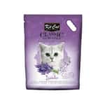 水晶貓砂 矽膠貓砂 Kit Cat 天然 水晶貓砂 薰衣草味 5L (KC-103)