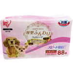 IRIS IRIS 超厚型 寵物尿墊 狗尿墊 狗尿片 [33*44 S碼 88枚] (粉紅)