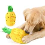 【Victor Victor 狗糧 換購品】DogLemi 狗狗磨牙訓練玩具 金菠蘿 一個