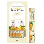 Cho And Kang 貓零食狗零食 cho and kang 貓犬小食 韓國營養蔬菜肉泥 增強免疫配方 鱈魚 14g x 4條 (淡黃)