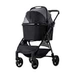 寵物車 日本Piccolo Cane Liona 防UV 寵物車 (灰)