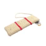 【Petio 木貓砂 換購品】HelloDOG 玩具嚴選 劍麻貓抓板 長方形 小 (2行間)