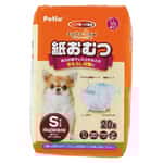 zuttone 狗尿墊 狗尿片 Petio zuttone 高齡犬護理專用 包圍式紙尿褲 寵物尿墊 狗尿墊 狗尿片 S 20片 (91601241)