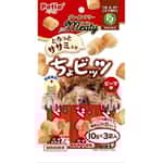 Petio 狗零食 Petio 狗零食 Meaty無添加雞胸肉&牛肉流心肉粒 (輔助餵藥 DHA・EPA+) 10gx3袋 (90502658)