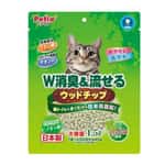 貓砂盆用消臭用品 Petio可沖廁消臭粒 柏木香味 1.5L (91602066)