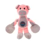 【Victor Victor 狗糧 換購品】Charming Pet 嚴選狗狗訓練磨牙玩具 大手掌粉豬 一個