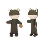 【Victor Victor 狗糧 換購品】Charming Pet 嚴選狗狗訓練磨牙玩具 小青蛙 一個