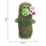 【Victor Victor 狗糧 換購品】Charming Pet 嚴選狗狗訓練磨牙玩具 方塊鱷魚 一個