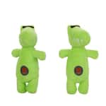 【Victor Victor 狗糧 換購品】Charming Pet 嚴選狗狗訓練磨牙玩具 青色鱷魚 一個