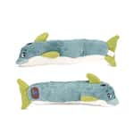 【Victor Victor 狗糧 換購品】Charming Pet 嚴選狗狗訓練磨牙玩具 害羞海豚 一個