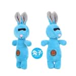 【Victor Victor 狗糧 換購品】Charming Pet 嚴選狗狗訓練磨牙玩具 藍色兔子 一個