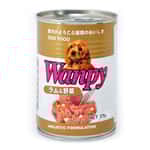 Wanpy 狗罐頭 Wanpy 狗罐頭 羊肉+野菜配方 375g (YY852049)