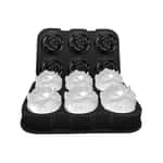 【龜泉 龜泉 清酒 換購品】玫瑰花形冰模 六粒裝 (顏色隨機)