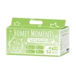 Homey Moments 狗尿墊 狗尿片 Homey Moments 6層鎖水 寵物尿墊 狗尿墊 狗尿片 [45x60 M碼 52枚] (綠色) (TAHMNA052MZZZ)