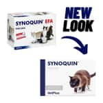 腸胃 關節保健 貓咪保健用品 VetPlus Synoquin EFA Cat 貓隻關節補充劑 90粒膠囊裝 (停用)