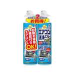 家居清潔 日本Earth Chemical 免水洗冷氣清潔劑 420ml 2個入 (無香性 - 藍) - 清貨優惠 (TBS)